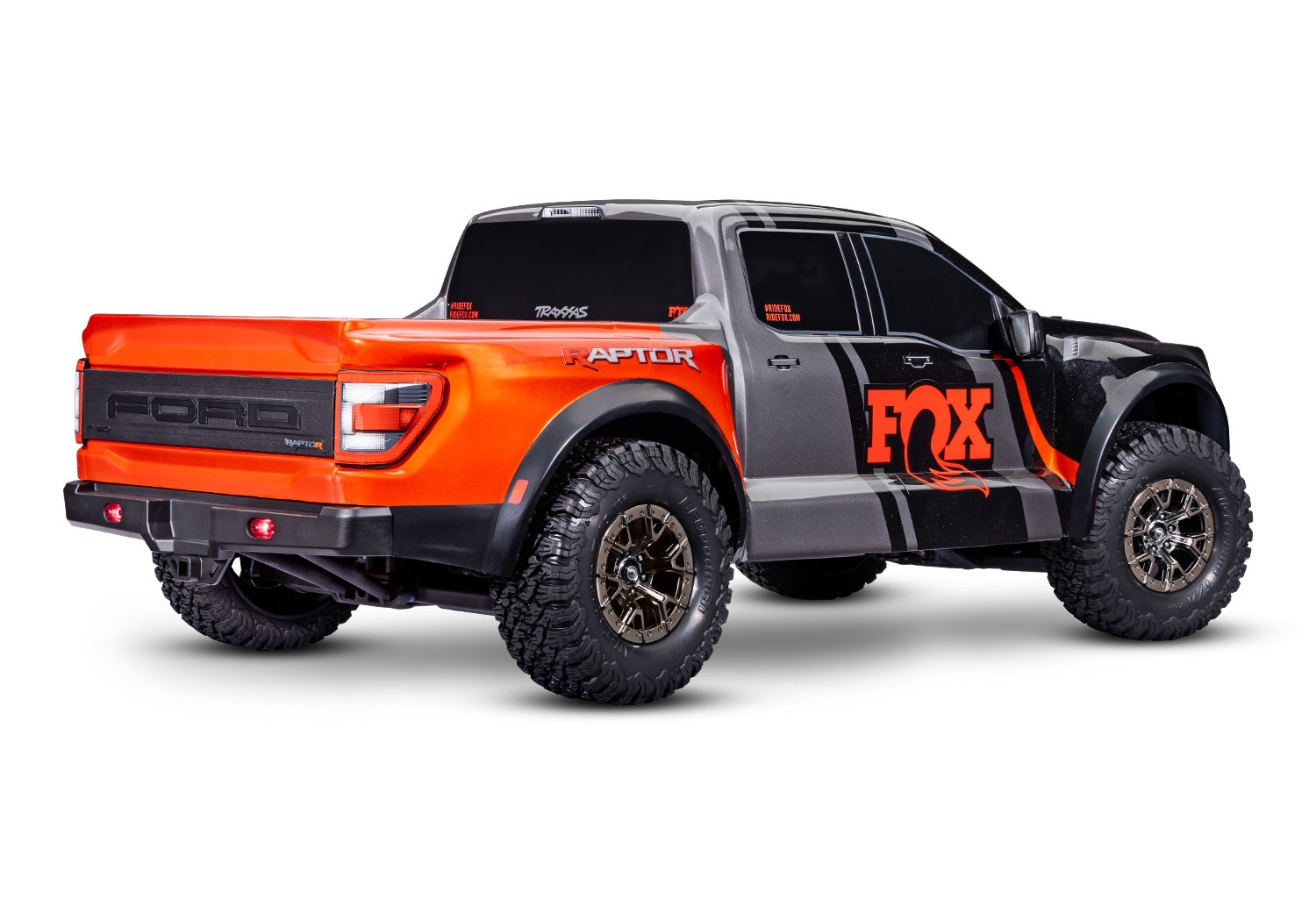 Automodel Traxxas Ford F-150 Raptor R - FOX Edition - 1:10 Pro Scale - 4WD - Brushless